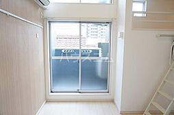 近鉄名古屋線 黄金駅 徒歩10分の賃貸アパート 2階1Kのリビング/ダイニング