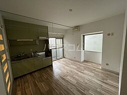 ライフセレクト 3階2DKのリビング/ダイニング