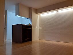 ソシアＭ 102 1階1LDKのリビング/ダイニング