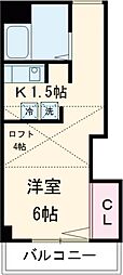 西八王子駅 6.0万円