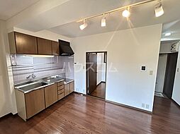 セトハイツＤ 203 2階3DKのリビング/ダイニング