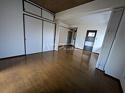 若葉ハイツ 4階1LDKのリビング/ダイニング