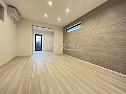 名鉄名古屋本線 桜駅 徒歩11分の賃貸アパート 1階1LDKのリビング/ダイニング