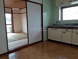 茂福荘 2C 2階2DKのリビング/ダイニング