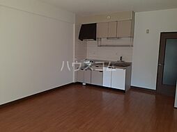 豊橋鉄道渥美線 高師駅 徒歩4分の賃貸アパート 1階2LDKのリビング/ダイニング