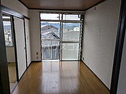 サニーハイツ城山 201 2階2DKのリビング/ダイニング