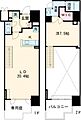 レジディア杉並方南町1階20.5万円