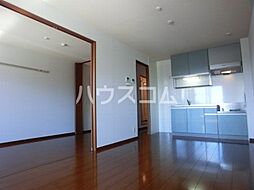 JR武蔵野線 船橋法典駅 徒歩8分の賃貸アパート 1階2LDKのリビング/ダイニング