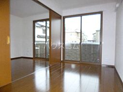 JR武蔵野線 船橋法典駅 徒歩8分の賃貸アパート 1階2LDKのリビング/ダイニング