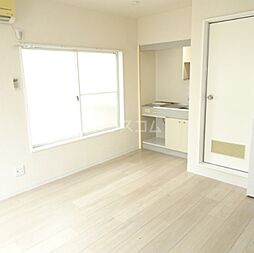 Ｂオアシス要町 201 2階ワンルームのリビング/ダイニング