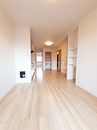 JR上越線 新前橋駅 徒歩20分の賃貸アパート 2階2LDKのリビング/ダイニング