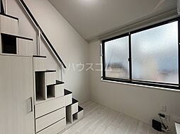 ソレイユテラス東十条 201 2階ワンルームのリビング/ダイニング