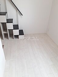 東武伊勢崎線 竹ノ塚駅 徒歩4分の賃貸アパート 2階ワンルームのリビング/ダイニング