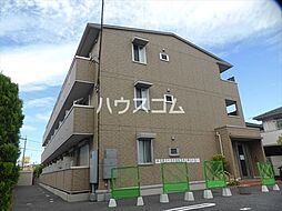 東武伊勢崎線 越谷駅 徒歩19分の賃貸アパート