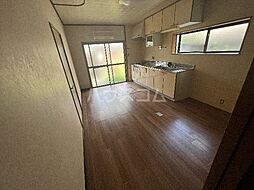 龍安寺五反田町貸家 1階4DKのリビング/ダイニング