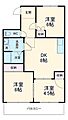 ロイヤルハイツ2号棟3階6.3万円