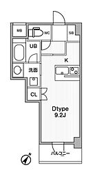 間取図画像 ワンルーム