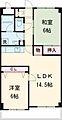 グリーンパーク中川3階13.3万円