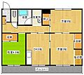 きめたマンション3階4.3万円
