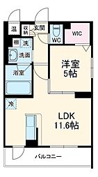 ベルクレール豊中 1階