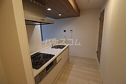 エクセリア中村北 203 2階1LDKのリビング/ダイニング