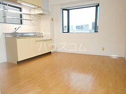 ルミエール上杉 4階2DKのリビング/ダイニング