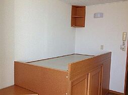 レオパレスＶｏｙａｇｅ 205 2階1Kのリビング/ダイニング