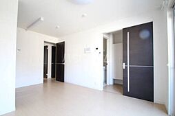 カーサメルヴェーユ 102 1階2DKのリビング/ダイニング