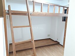 グリシーヌ松原 108 1階ワンルームのリビング/ダイニング