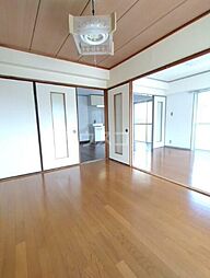 西武拝島線 武蔵砂川駅 徒歩10分の賃貸マンション 3階2SDKのリビング/ダイニング