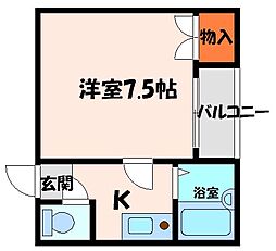 シャルマン大宮 4階