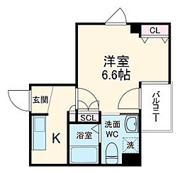 プレミアムソレイユ塚本駅前 4階