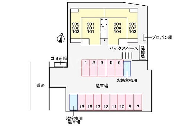 駐車場