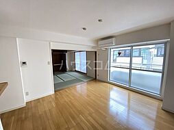 東急東横線 新丸子駅 徒歩3分の賃貸マンション 4階3LDKのリビング/ダイニング