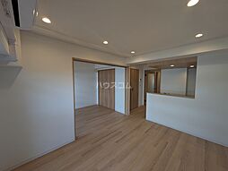 ＰＡＲＫ　ＭＯＤＥＲＮ　つつじヶ丘 402 4階2LDKのリビング/ダイニング