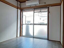 ブラウンハイツ 202 2階2DKのリビング/ダイニング