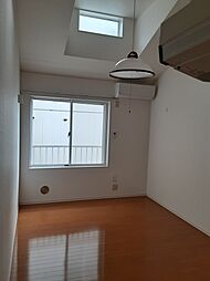 フォンターナ相模大野 102 1階ワンルームのリビング/ダイニング