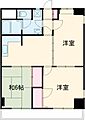 駅前通りハイツ6階7.5万円