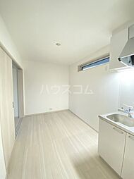 クロレ南流山II 201 2階1DKのリビング/ダイニング