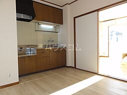 ブルーパレス 1階3DKのリビング/ダイニング