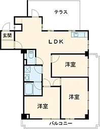 上北沢駅 21.5万円