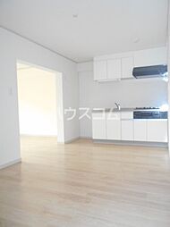 三鉦マンション 101 1階2LDKのリビング/ダイニング