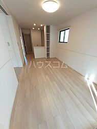 上信電鉄 吉井駅 徒歩4分の賃貸アパート 1階1LDKのリビング/ダイニング