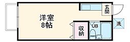 間取図画像 ワンルーム