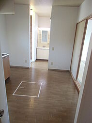 コーポ・グリーンヒル 1階2DKのリビング/ダイニング