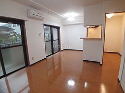 ユーネットIII 407 4階1LDKのリビング/ダイニング