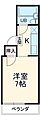 ハイツフジハラC3階3.3万円
