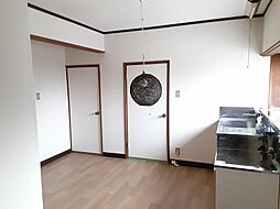 栄コーポＡ 2階2DKのリビング/ダイニング