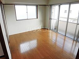 楠元マンション 4A 4階2DKのリビング/ダイニング