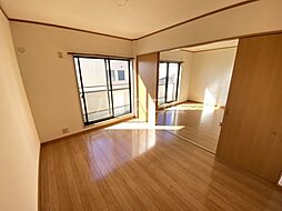 メゾンＣ 202 2階2DKのリビング/ダイニング